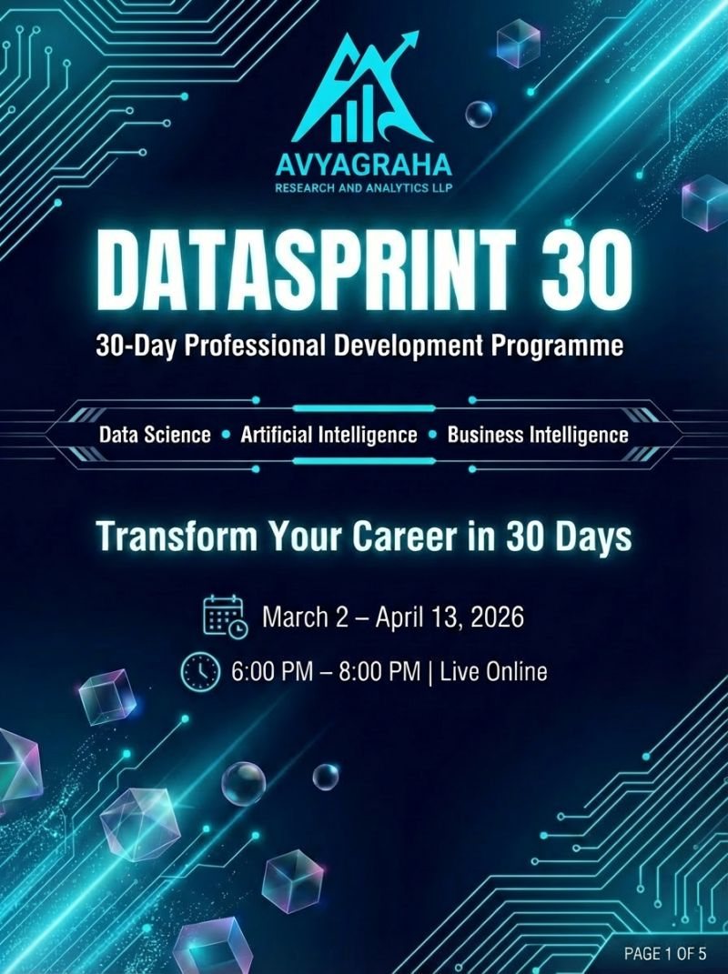 DataSprint 30