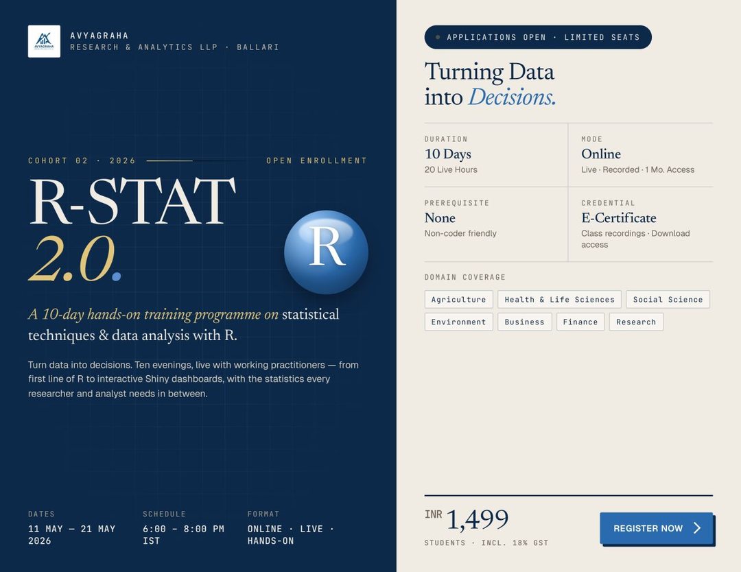 R-Stat 2.0