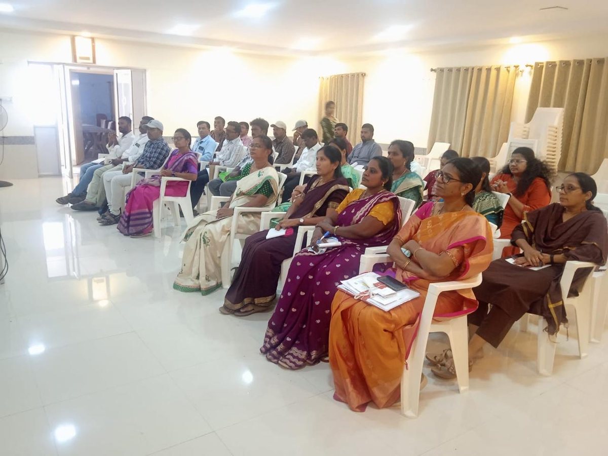 Participants at the Digital Tools for Sericulture Extension programme